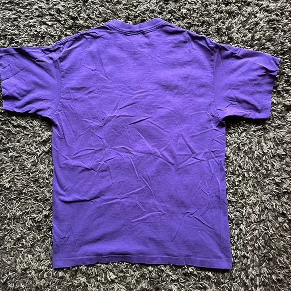 Vintage Phoenix Suns Shirt 90s XL Single Stitch CHALK LINE - Picture 2 of 8